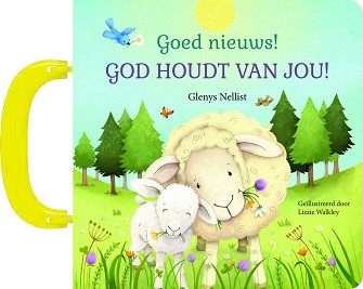 Goed nieuws! God houdt van jou! handvat